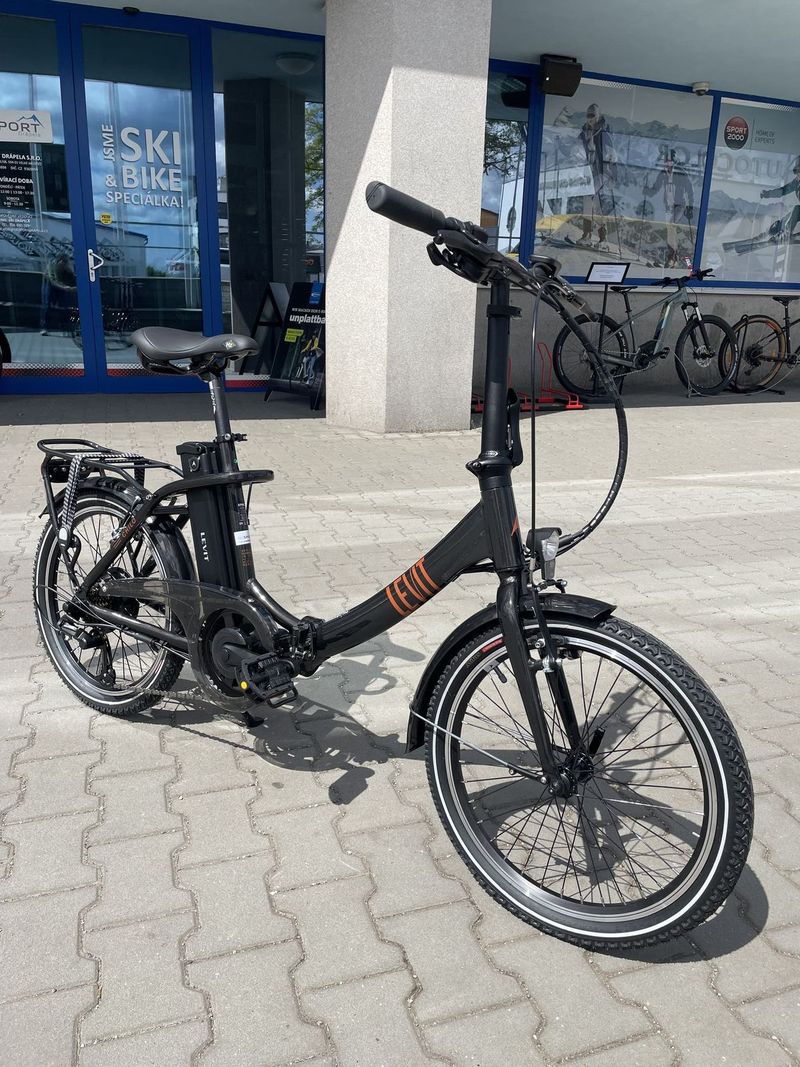 Nové skládací elektrokolo Levit Chilo 3