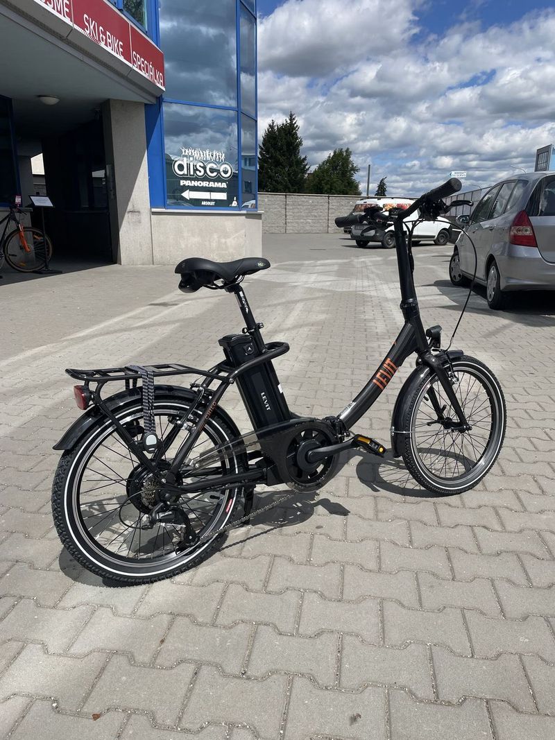 Nové skládací elektrokolo Levit Chilo 3