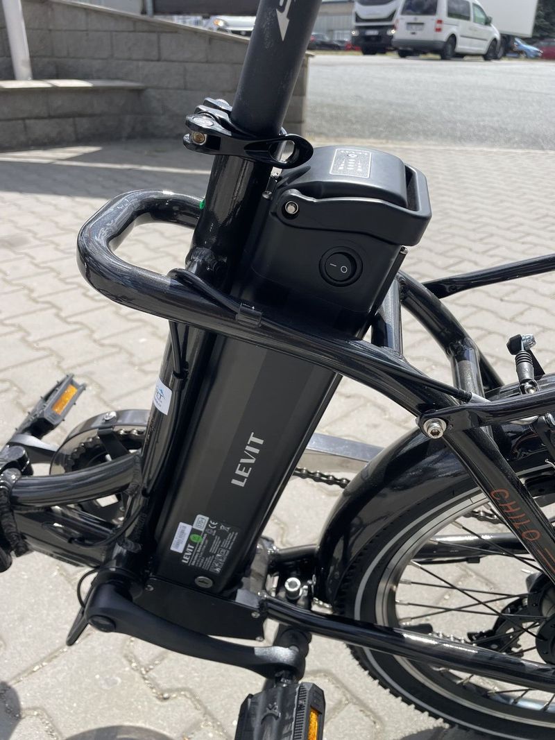 Nové skládací elektrokolo Levit Chilo 3
