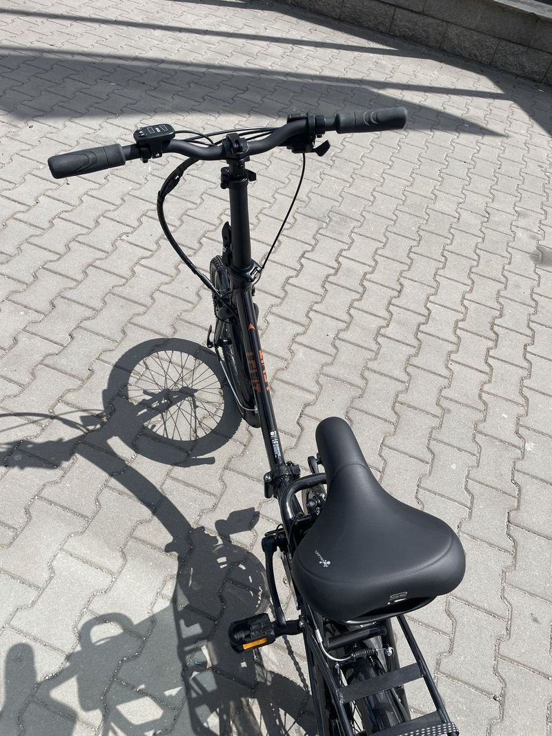 Nové skládací elektrokolo Levit Chilo 3