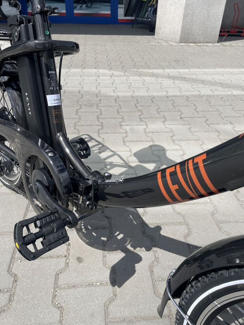 Nové skládací elektrokolo Levit Chilo 3