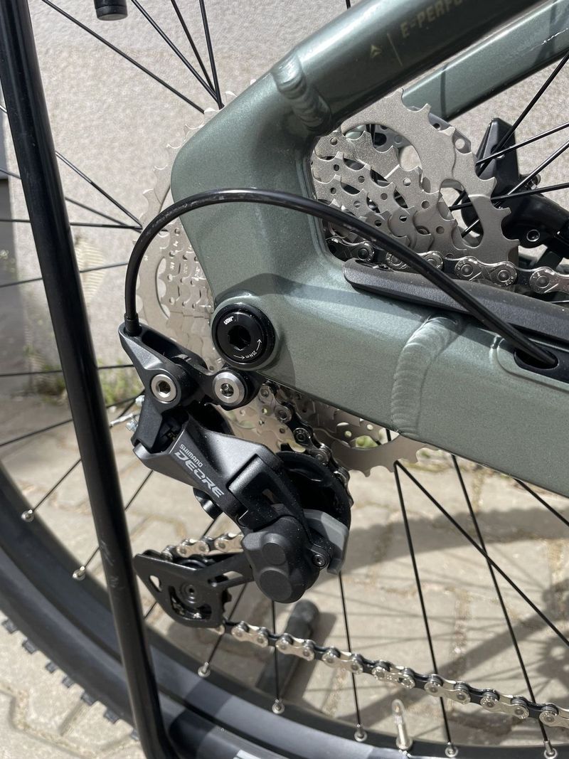 Nové elektrokolo Bergamont E-Revox Sport velikost M a L