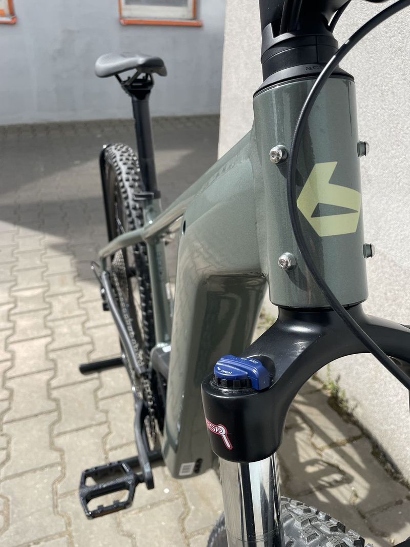Nové elektrokolo Bergamont E-Revox Sport velikost M a L