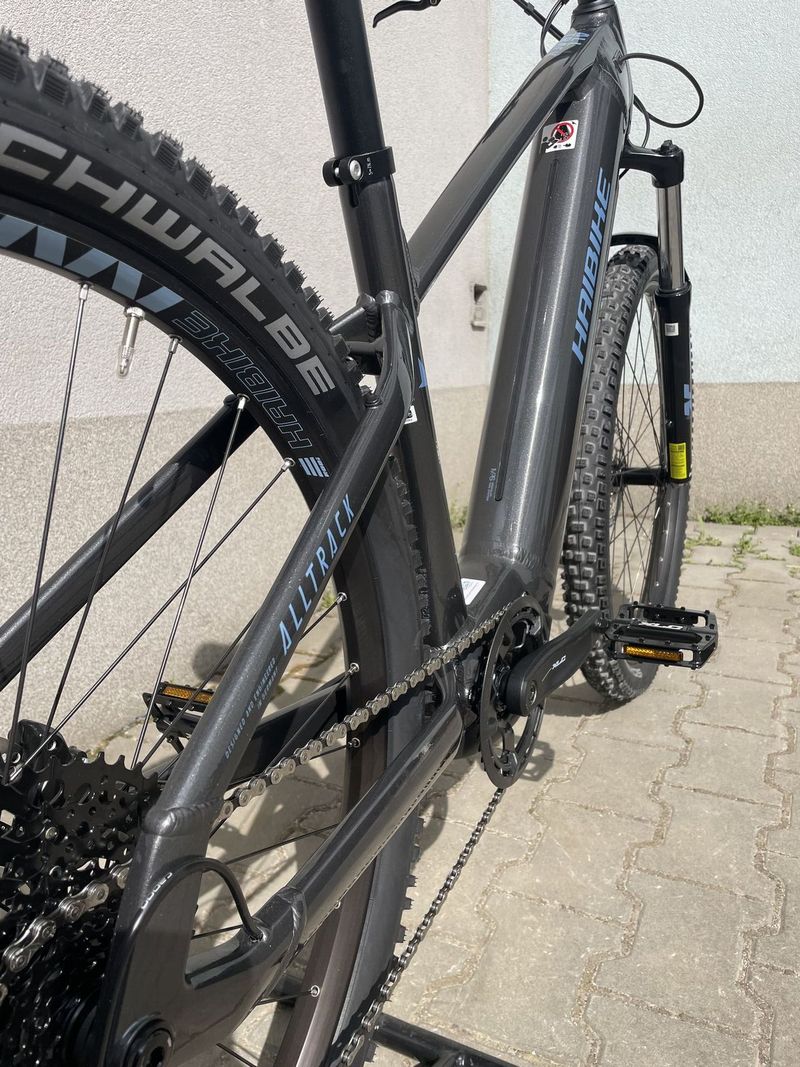 Nové elektrokolo HAIBIKE Alltrack 5 29” velikost M