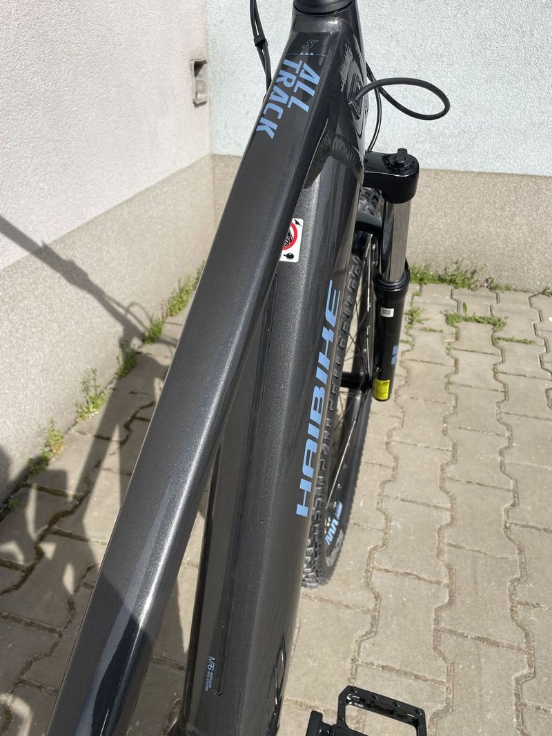 Nové elektrokolo HAIBIKE Alltrack 5 29” velikost M