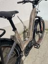 Nové elektrokolo HAIBIKE Trekking 8 Low i750 Wh - hnědá barva