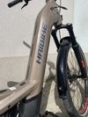 Nové elektrokolo HAIBIKE Trekking 8 Low i750 Wh - hnědá barva