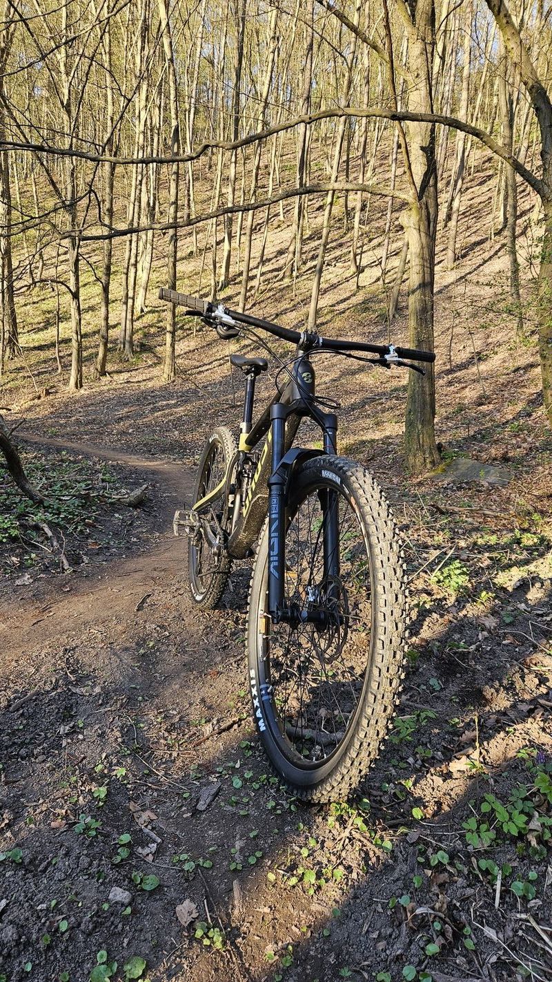 Ghost Riot Trail CF Pro 2025, 29", vel. L (178 - 190cm), karbon, enduro