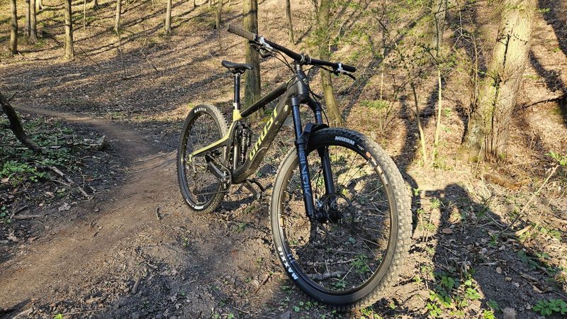 Ghost Riot Trail CF Pro 2025, 29", vel. L (178 - 190cm), karbon, enduro