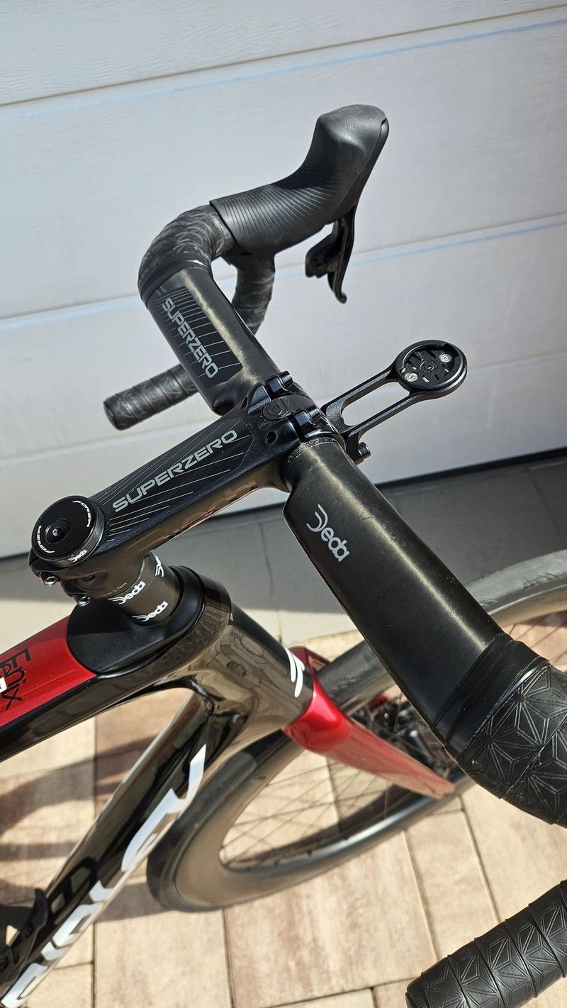 Ridley Fenix SLiC - Force AXS - FFWD RYOT55