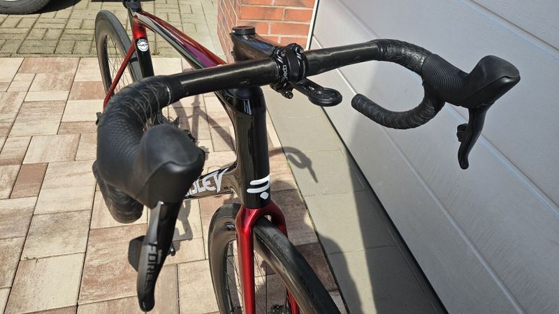 Ridley Fenix SLiC - Force AXS - FFWD RYOT55