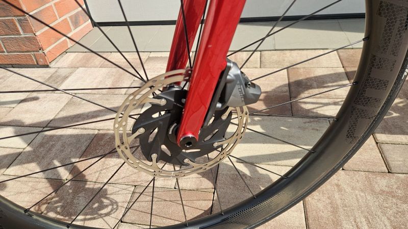 Ridley Fenix SLiC - Force AXS - FFWD RYOT55