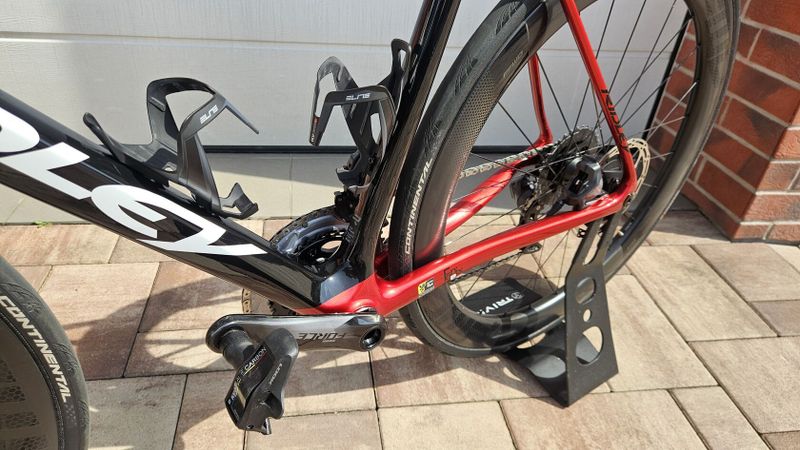Ridley Fenix SLiC - Force AXS - FFWD RYOT55