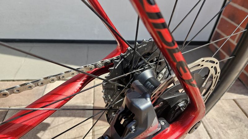 Ridley Fenix SLiC - Force AXS - FFWD RYOT55