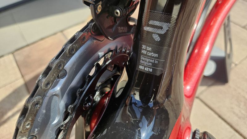 Ridley Fenix SLiC - Force AXS - FFWD RYOT55