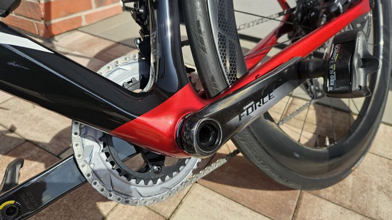 Ridley Fenix SLiC - Force AXS - FFWD RYOT55
