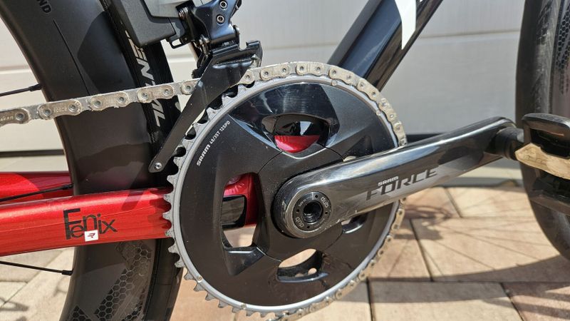 Ridley Fenix SLiC - Force AXS - FFWD RYOT55