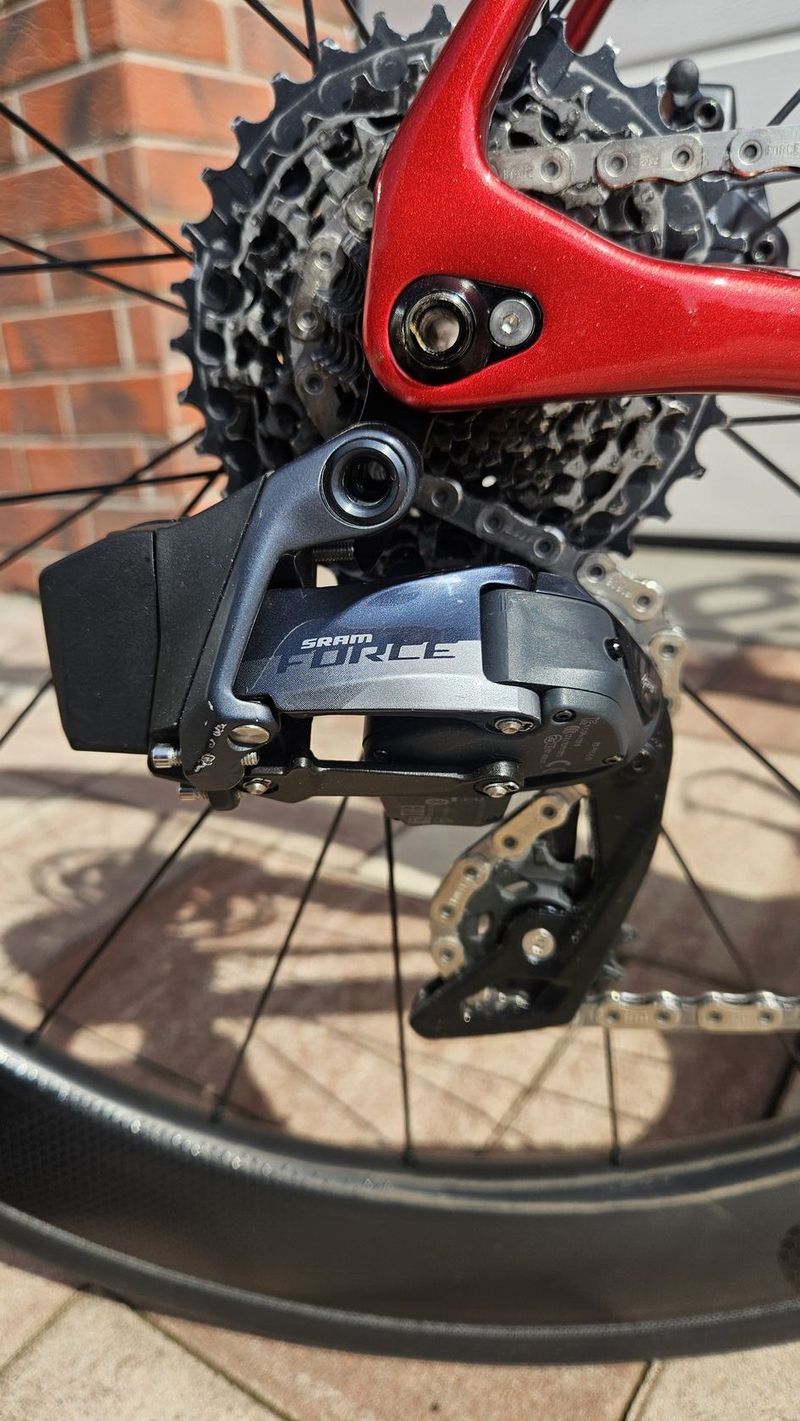 Ridley Fenix SLiC - Force AXS - FFWD RYOT55