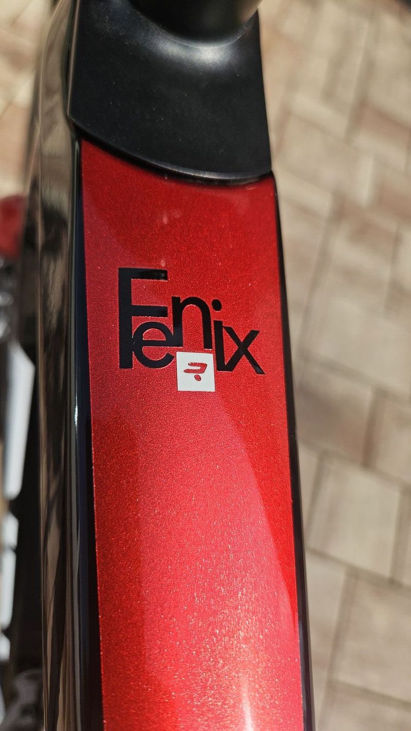 Ridley Fenix SLiC - Force AXS - FFWD RYOT55