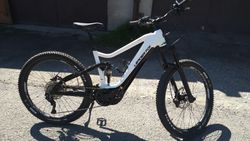 Celoodpružené Elektro kolo LEADER FOX ARAN 