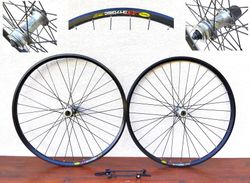 Mavic XM 317 + Shimano LX 