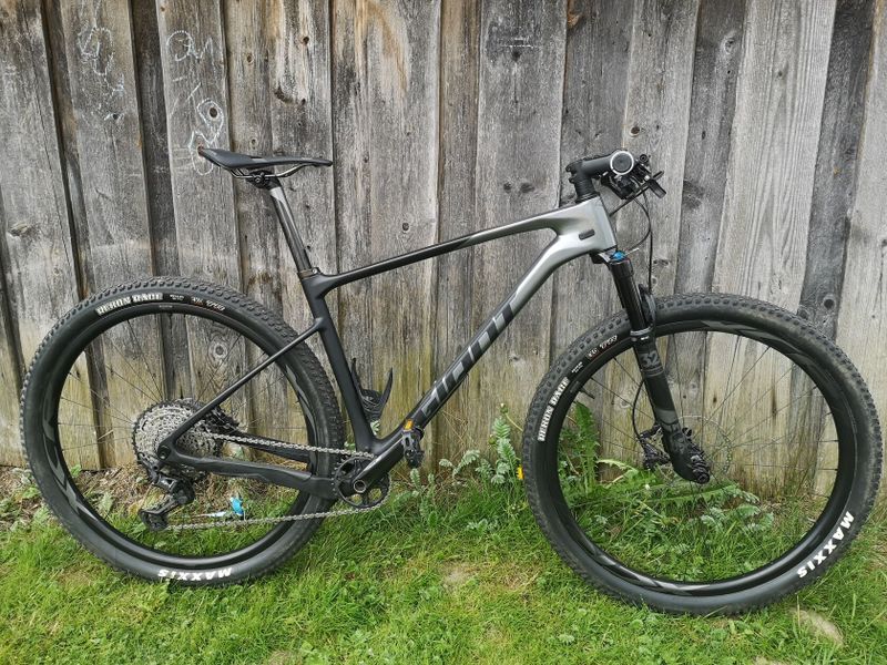 Giant XTC Advanced 10.3 kg vel. L