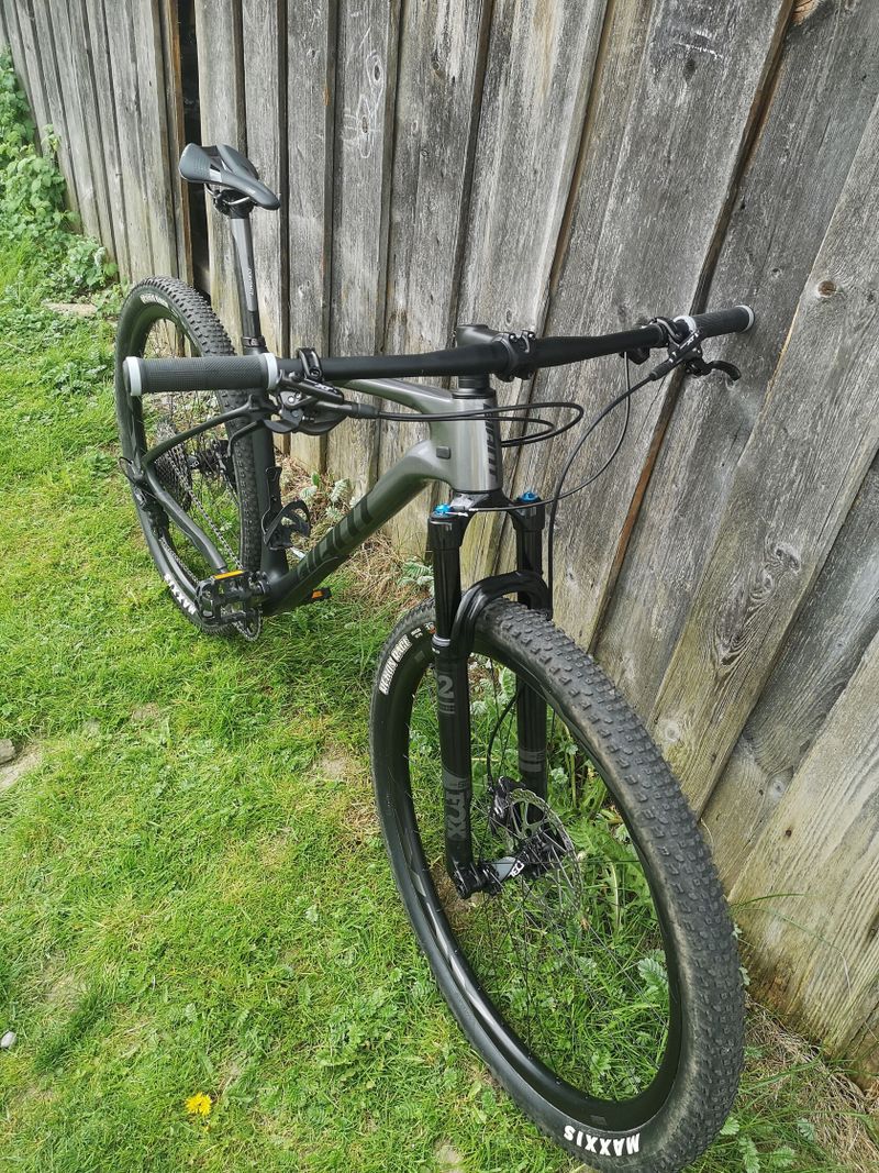 Giant XTC Advanced 10.3 kg vel. L