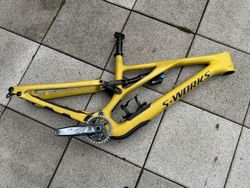 RÁM S-WORKS STUMPJUMPER EVO S KOMPENENTY