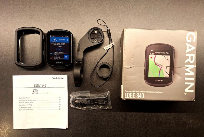 Garmin Edge 840