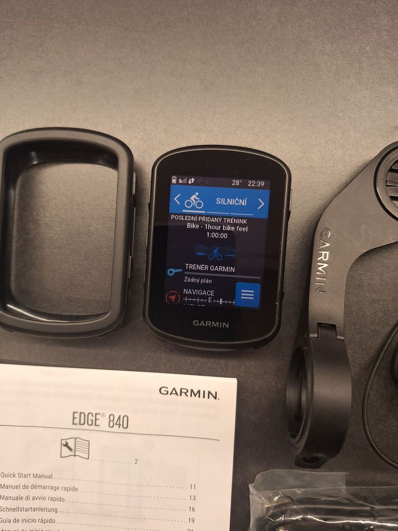 Garmin Edge 840