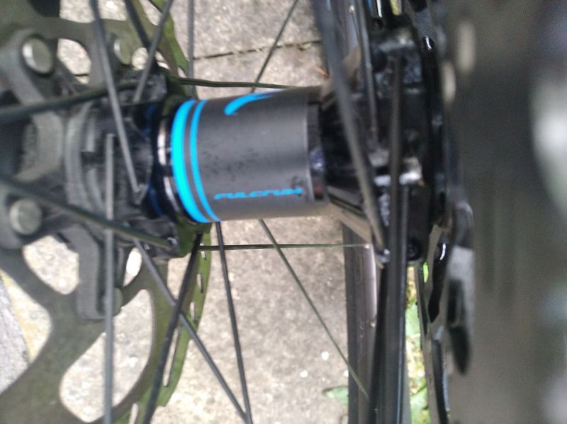 Cube Reaction C:62 SL Carbon L-/Fox 32 SC/XT/Fulcrum/