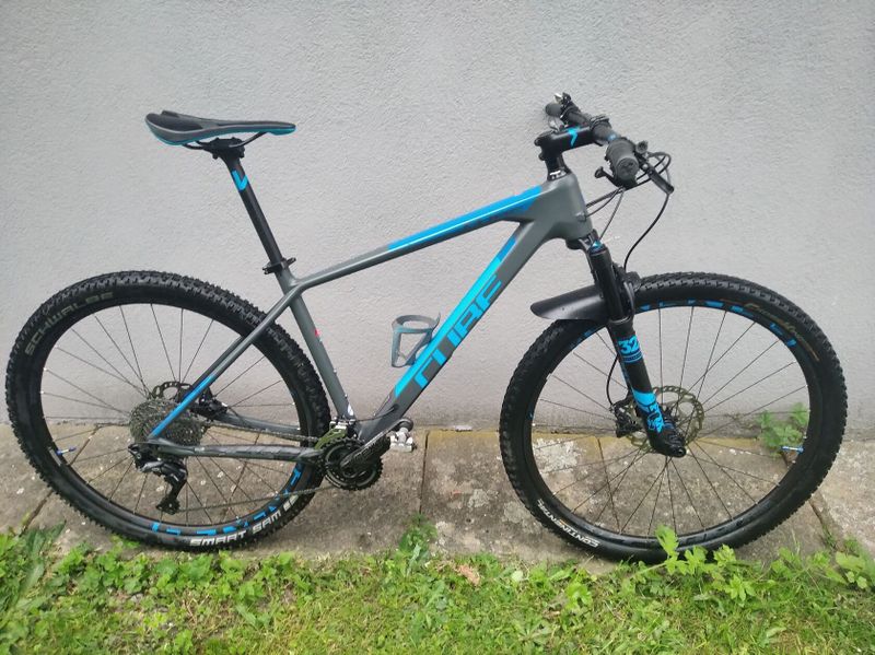 Cube Reaction C:62 SL Carbon L-/Fox 32 SC/XT/Fulcrum/