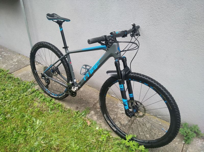 Cube Reaction C:62 SL Carbon L-/Fox 32 SC/XT/Fulcrum/