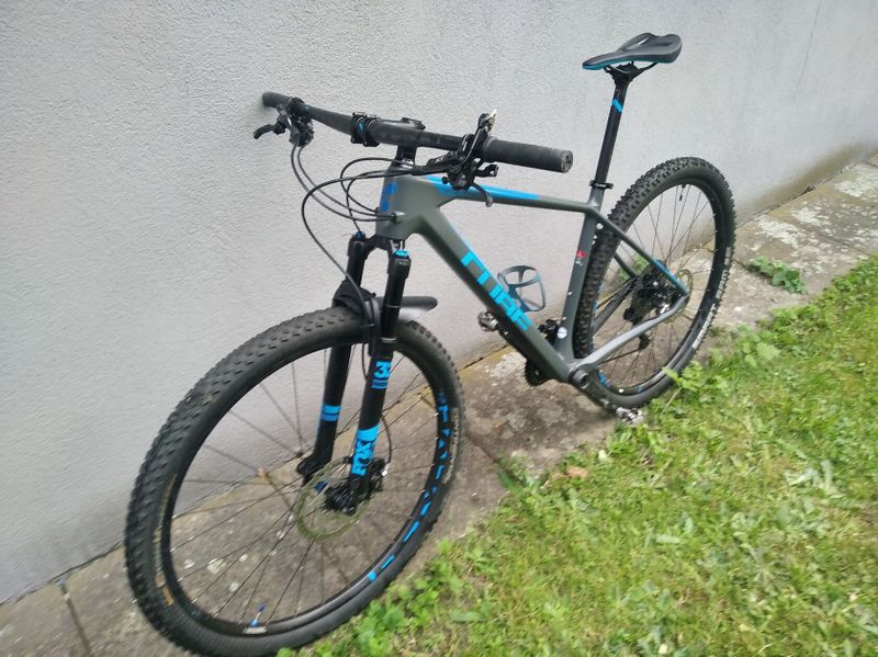 Cube Reaction C:62 SL Carbon L-/Fox 32 SC/XT/Fulcrum/