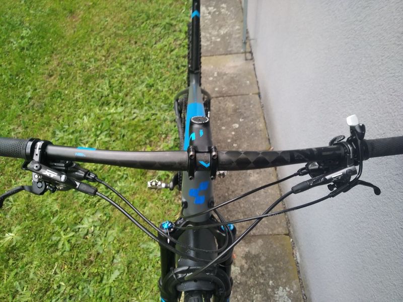 Cube Reaction C:62 SL Carbon L-/Fox 32 SC/XT/Fulcrum/