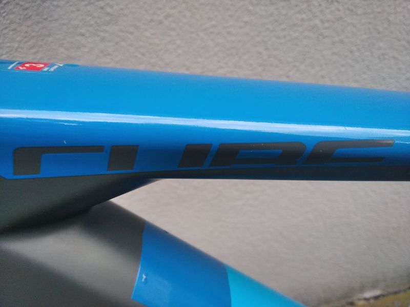 Cube Reaction C:62 SL Carbon L-/Fox 32 SC/XT/Fulcrum/