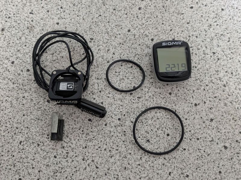 tachometr Sigma BC 500