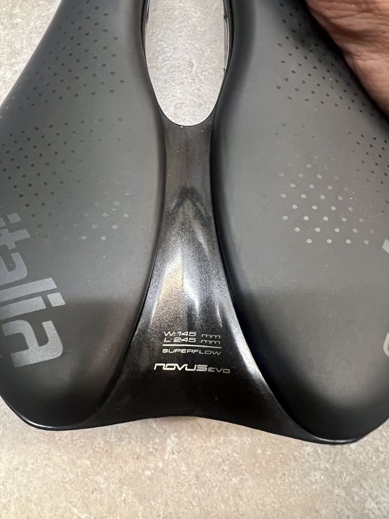 Sedlo Selle Italia Novus Evo Superflow Boost145mm