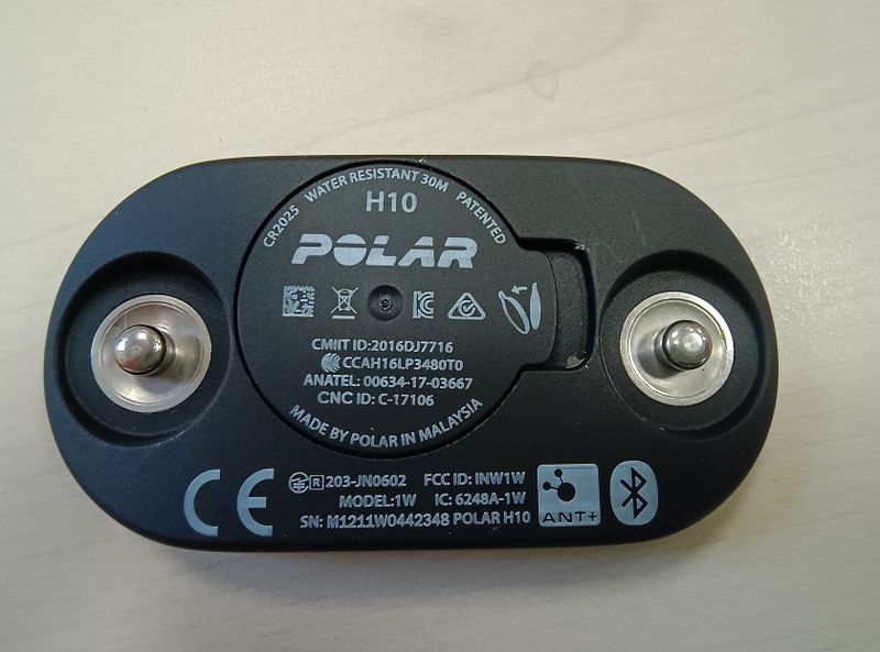 Hrudní pás Polar H10+