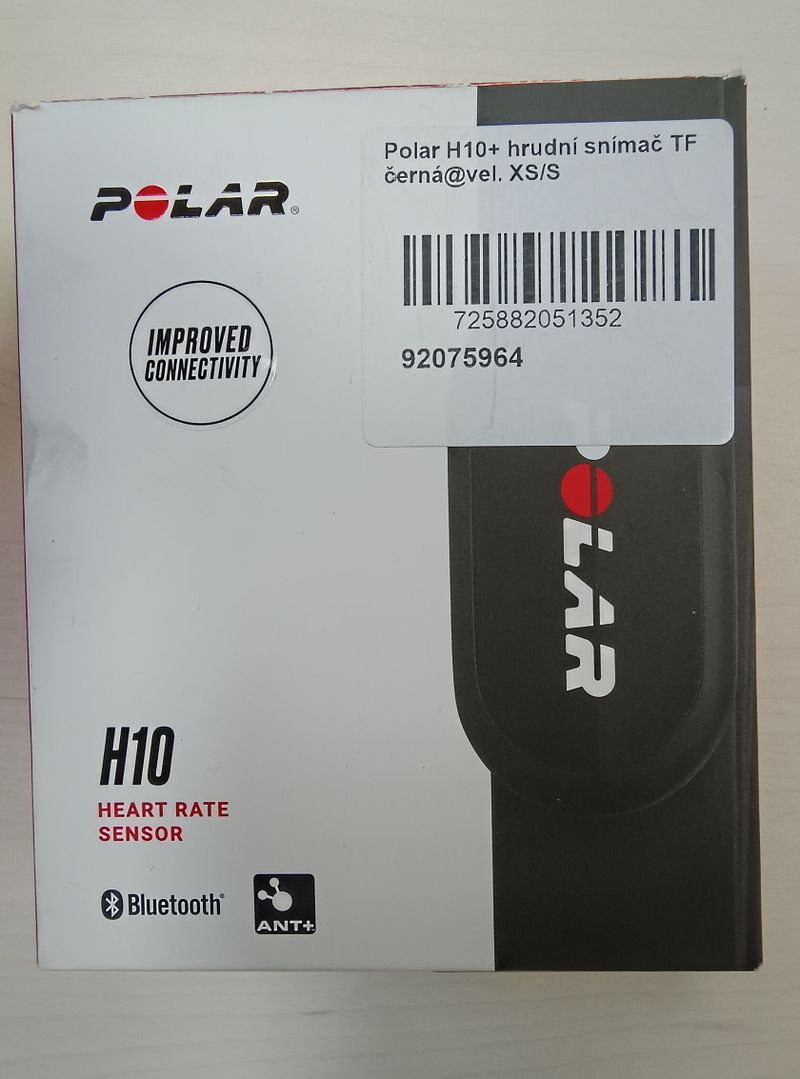 Hrudní pás Polar H10+