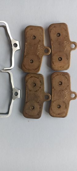 Brzdové destičky Shimano D02S Metal PC- 400,- ks