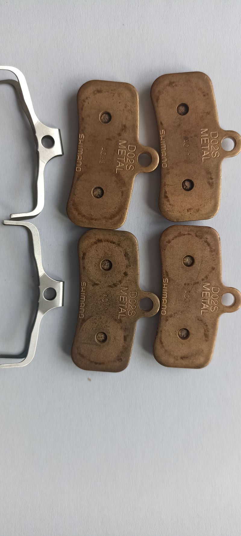 Brzdové destičky Shimano D02S Metal PC- 400,- ks