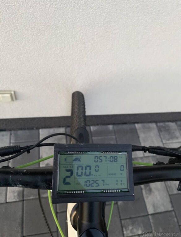 Elektrokolo GreenBike 29 bílé