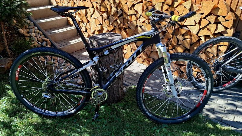 SCOTT SPARK 900 RC carbon 