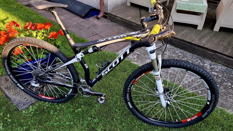SCOTT SPARK 900 RC carbon 