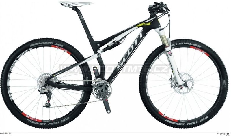 SCOTT SPARK 900 RC carbon 