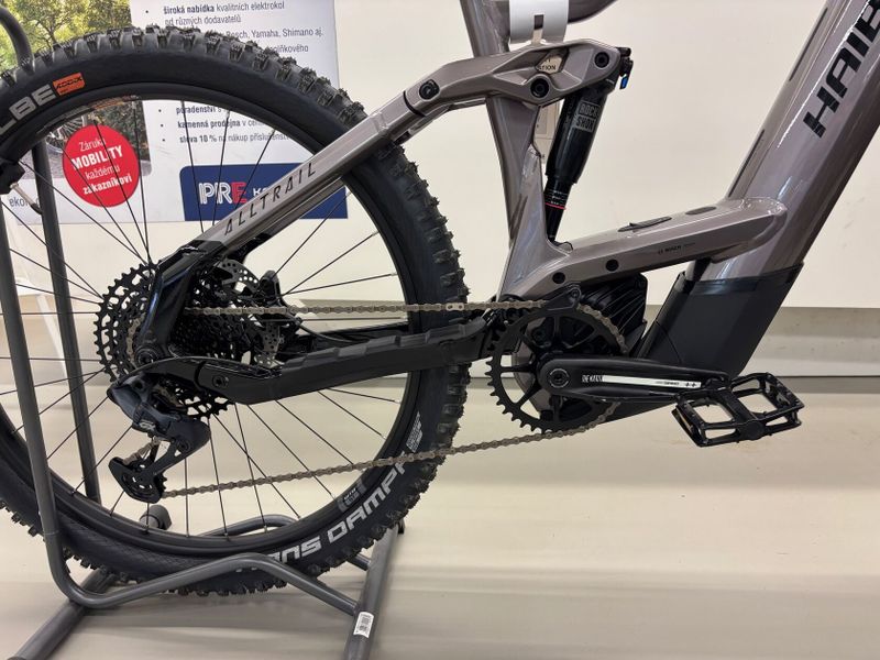 Haibike AllTrail 10 vel. M, S, kola 27,5" 