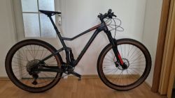 Celoodpružené kolo Scott Spark 960