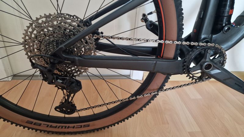 Celoodpružené kolo Scott Spark 960
