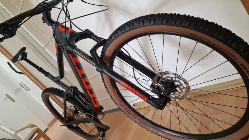 Celoodpružené kolo Scott Spark 960